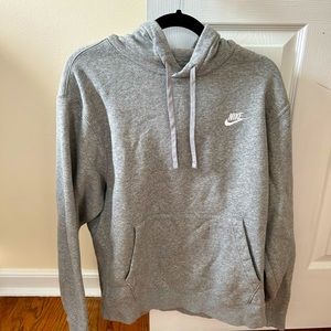Nike Classic Fleece Logo Hoodie